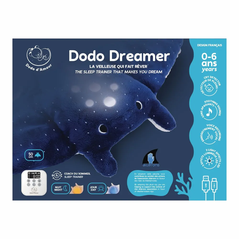 Luminaires pour enfant - Veilleuse Dodo Dreamer - MGM SUPERTOY INTERNATIONAL