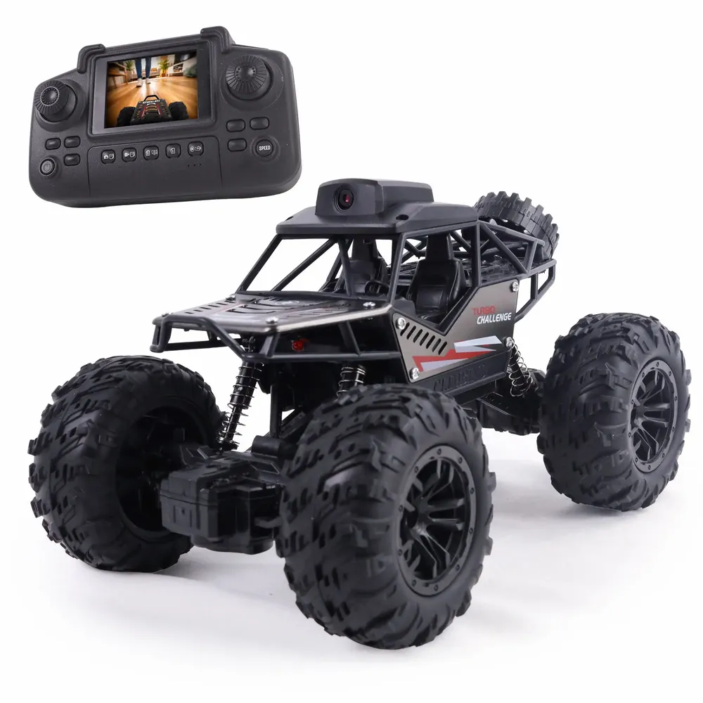 Jouets enfants - Véhicule RC Caméra Crawler Turbo Challenge - MGM SUPERTOY INTERNATIONAL