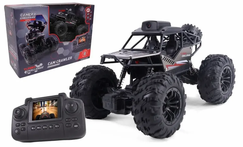 Jouets enfants - Véhicule RC Caméra Crawler Turbo Challenge - MGM SUPERTOY INTERNATIONAL