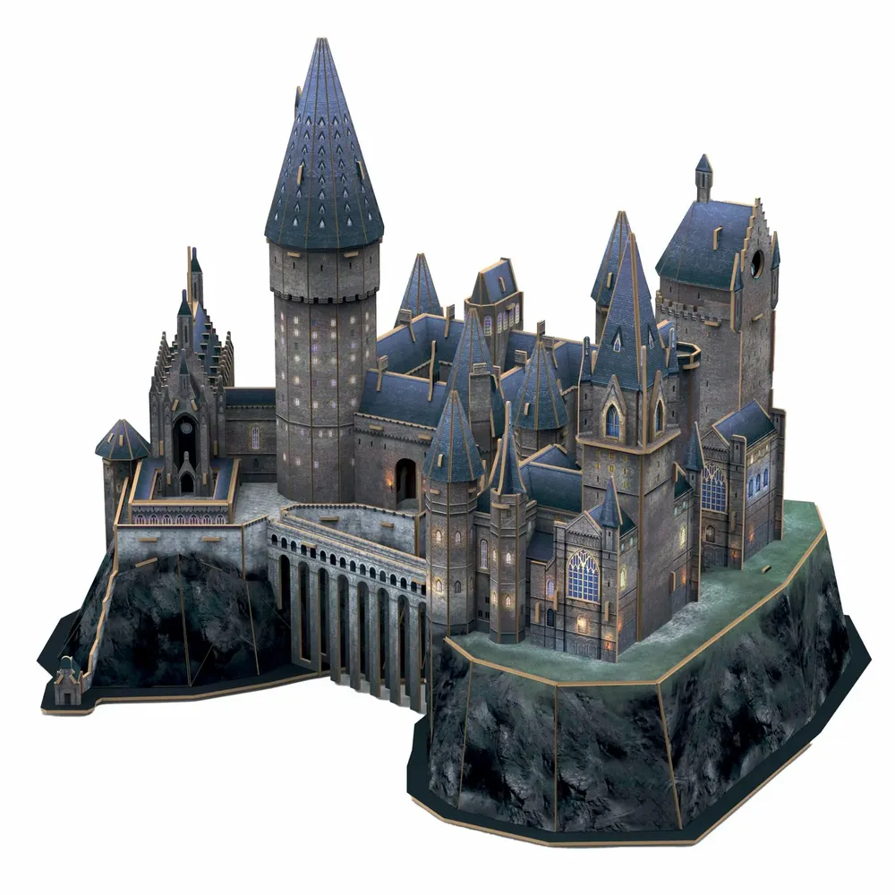 Loisirs créatifs pour enfant - Maquette 3D Château Poudlard Harry Potter - MGM SUPERTOY INTERNATIONAL