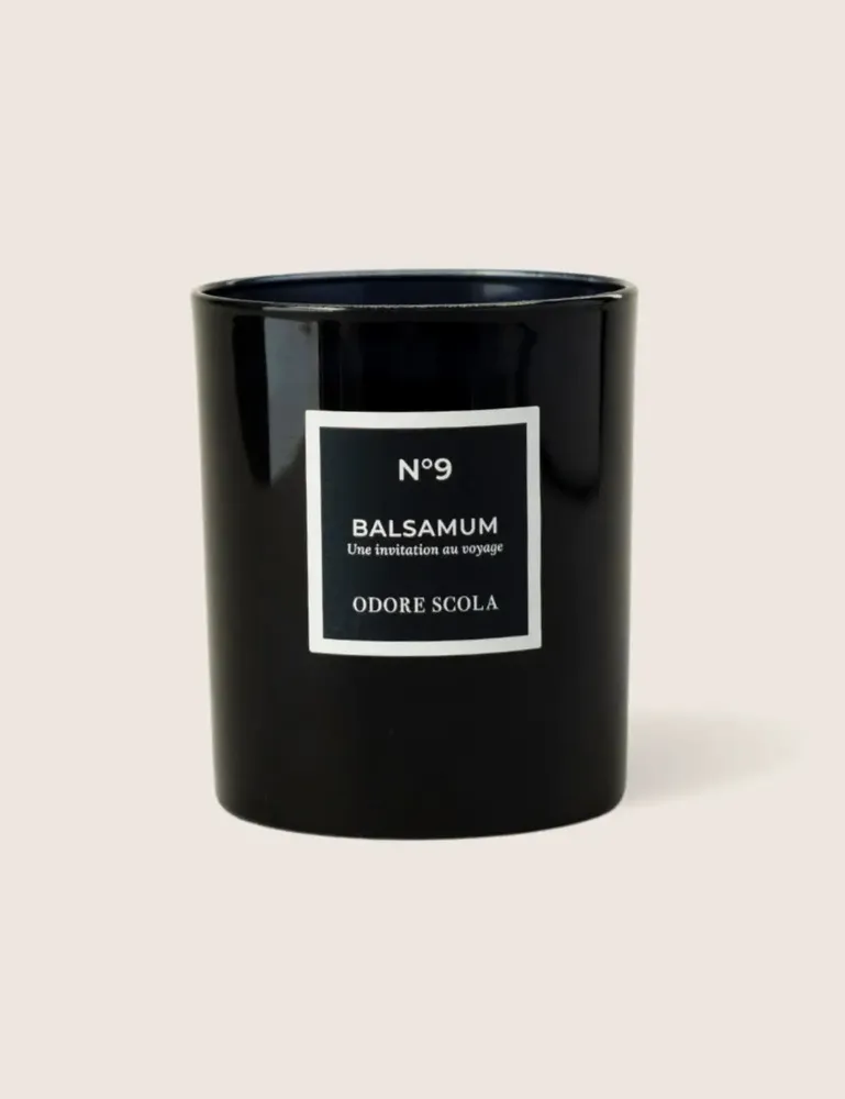 Candles - N°9 - Balsamum - ODORE SCOLA