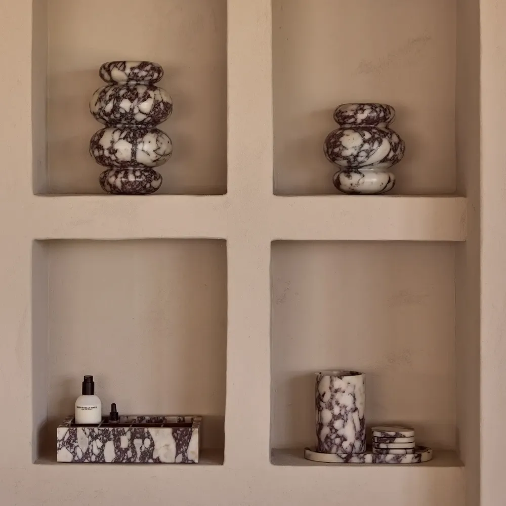 Objets de décoration - Collection Calacatta - MOOISA