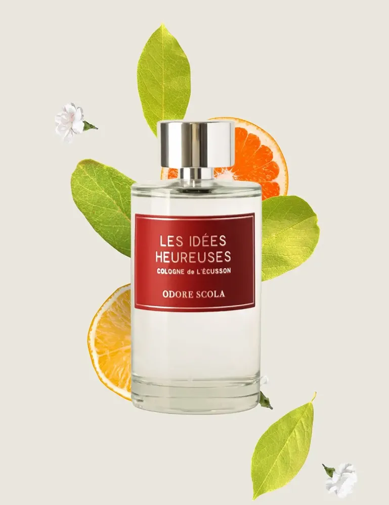 Parfums pour soi et eaux de toilette - Les Idées Heureuses - ODORE SCOLA