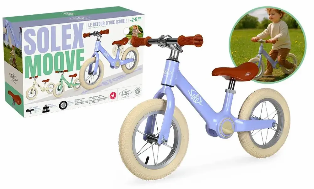 Jouets enfants - Draisienne Solex - MGM SUPERTOY INTERNATIONAL