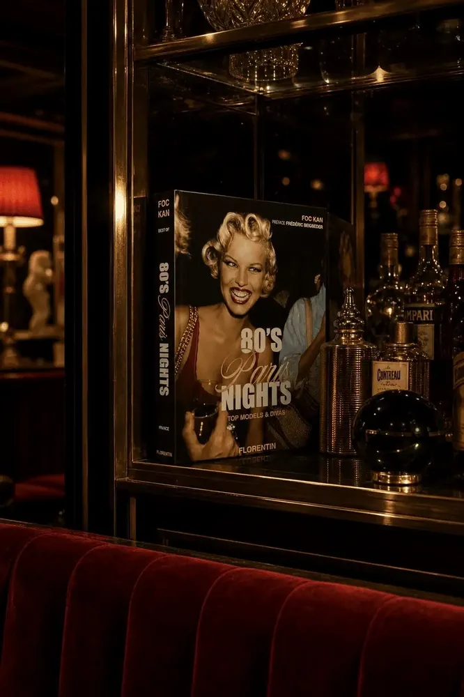 Objets de décoration - 80’s Paris night Par Foc Kan & Frédéric Beigbeder - EDITIONS FLORENTIN