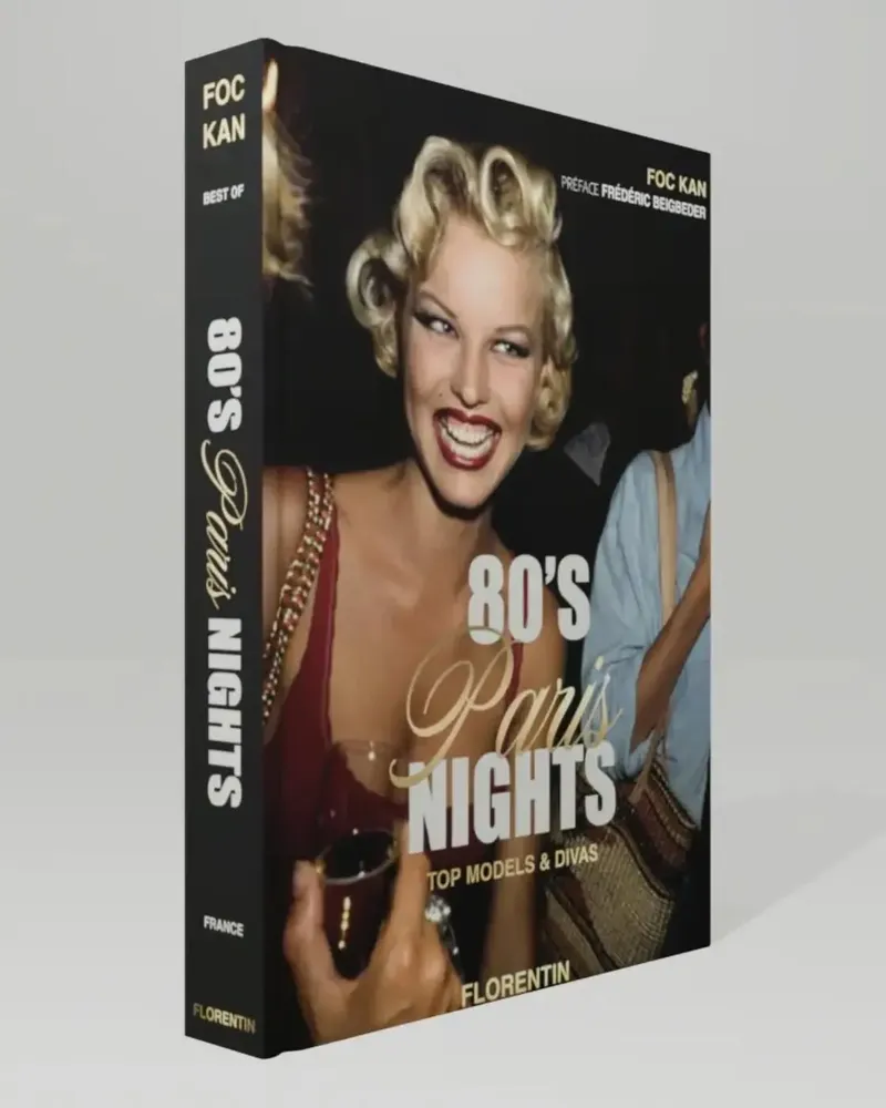 Objets de décoration - 80’s Paris night Par Foc Kan & Frédéric Beigbeder - EDITIONS FLORENTIN
