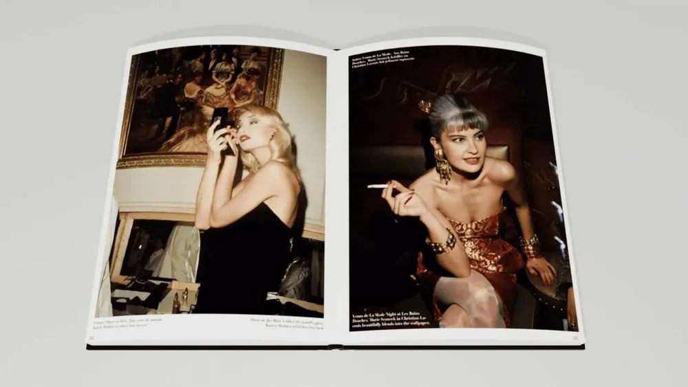 Objets de décoration - 80’s Paris night Par Foc Kan & Frédéric Beigbeder - EDITIONS FLORENTIN