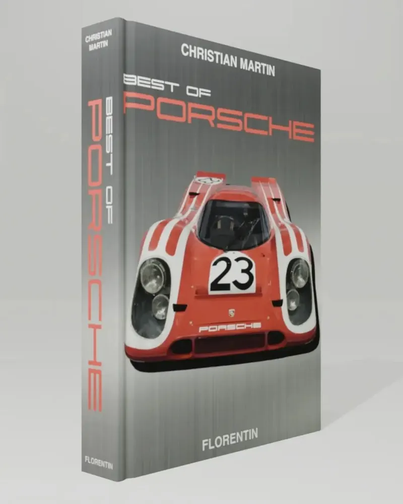 Decorative objects - Best of Porsche by Christian Martin - EDITIONS FLORENTIN