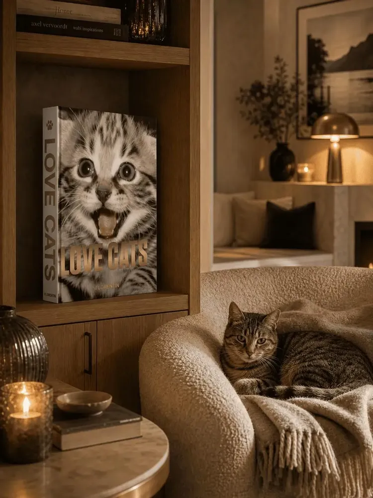 Objets de décoration - Love cats - EDITIONS FLORENTIN