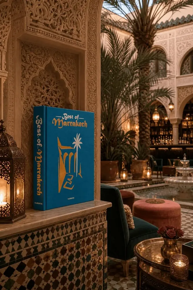 Objets de décoration - Best of Marrakech - EDITIONS FLORENTIN