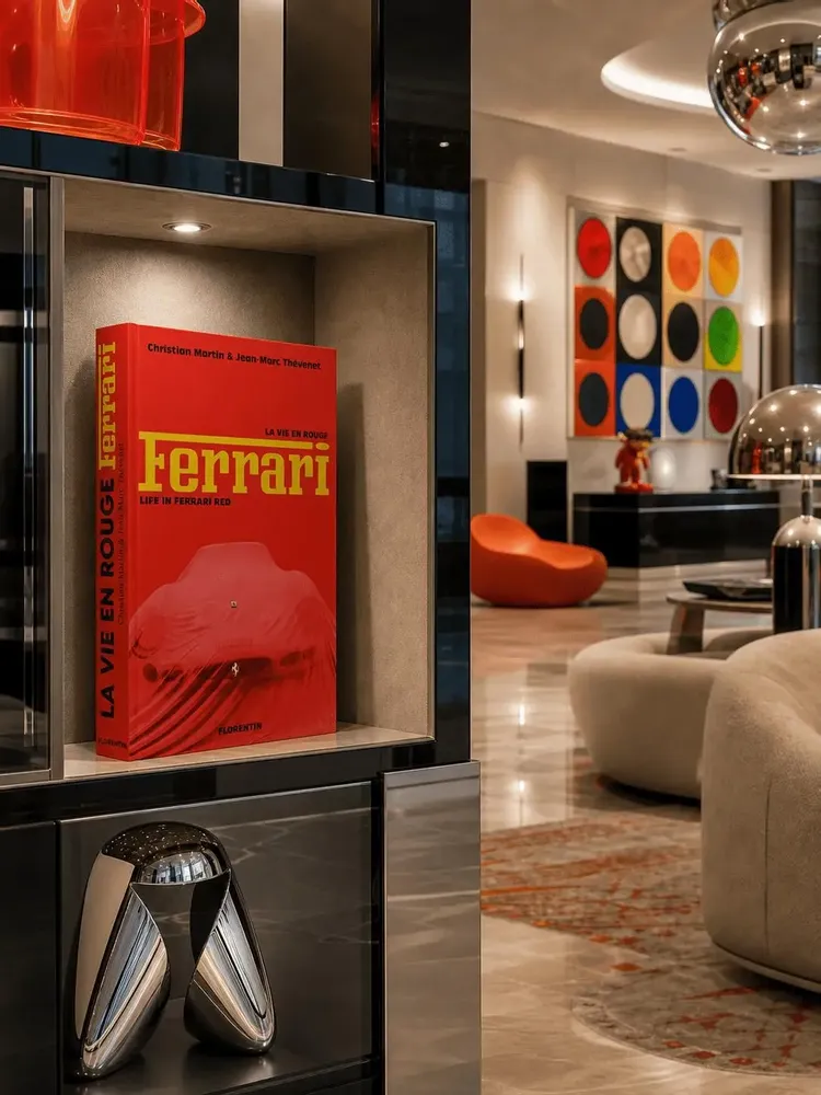 Decorative objects - Life in Ferrari red - EDITIONS FLORENTIN