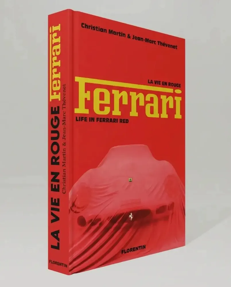 Decorative objects - Life in Ferrari red - EDITIONS FLORENTIN