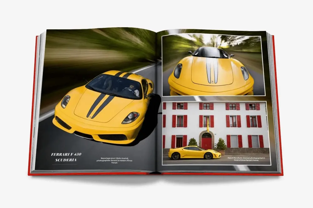 Decorative objects - Life in Ferrari red - EDITIONS FLORENTIN