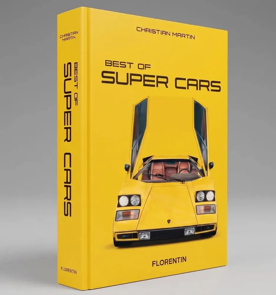 Decorative objects - Best of Super Cars - EDITIONS FLORENTIN