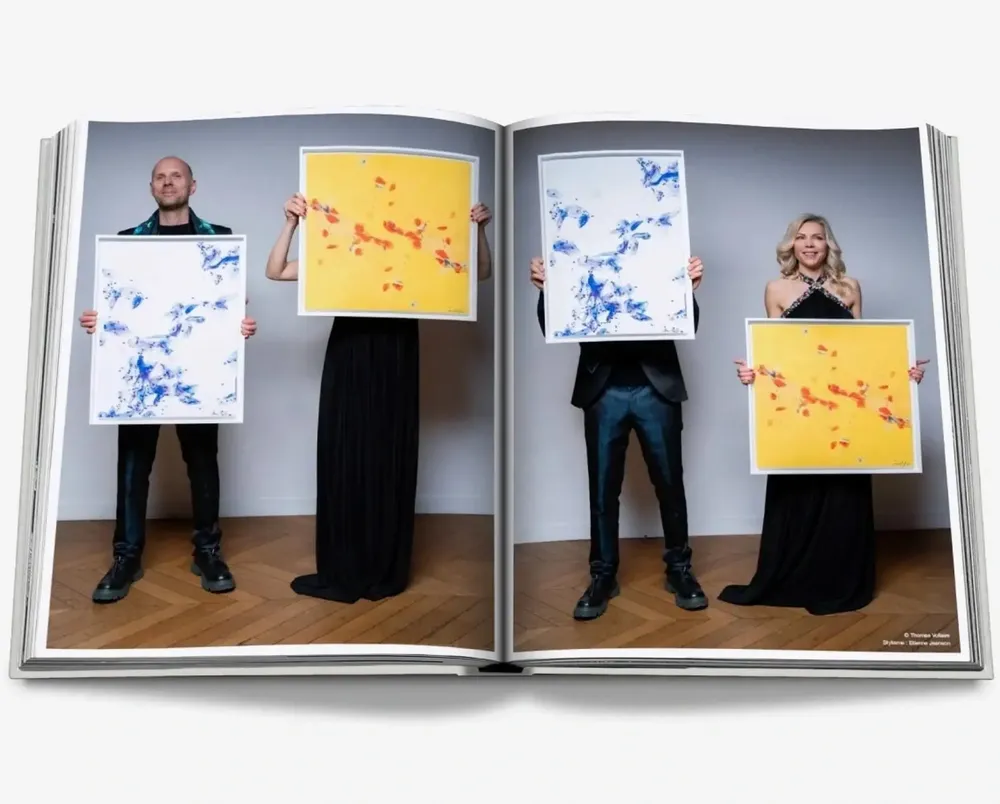 Objets de décoration - Cellular portraits par Laurence & Graffensttaden - EDITIONS FLORENTIN