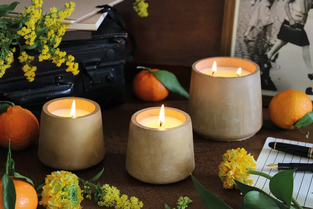 Candles - ÉVOCATIONS SUR LA PLAGE COLLECTION - CERABELLA SL