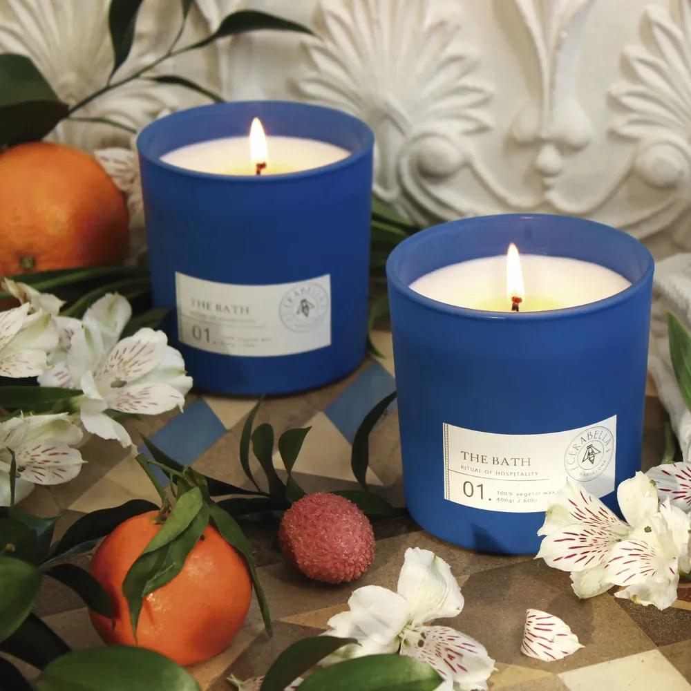 Candles - RITUAL OF HOSPITALITY THE BANQUET COLLECTION - CERABELLA SL
