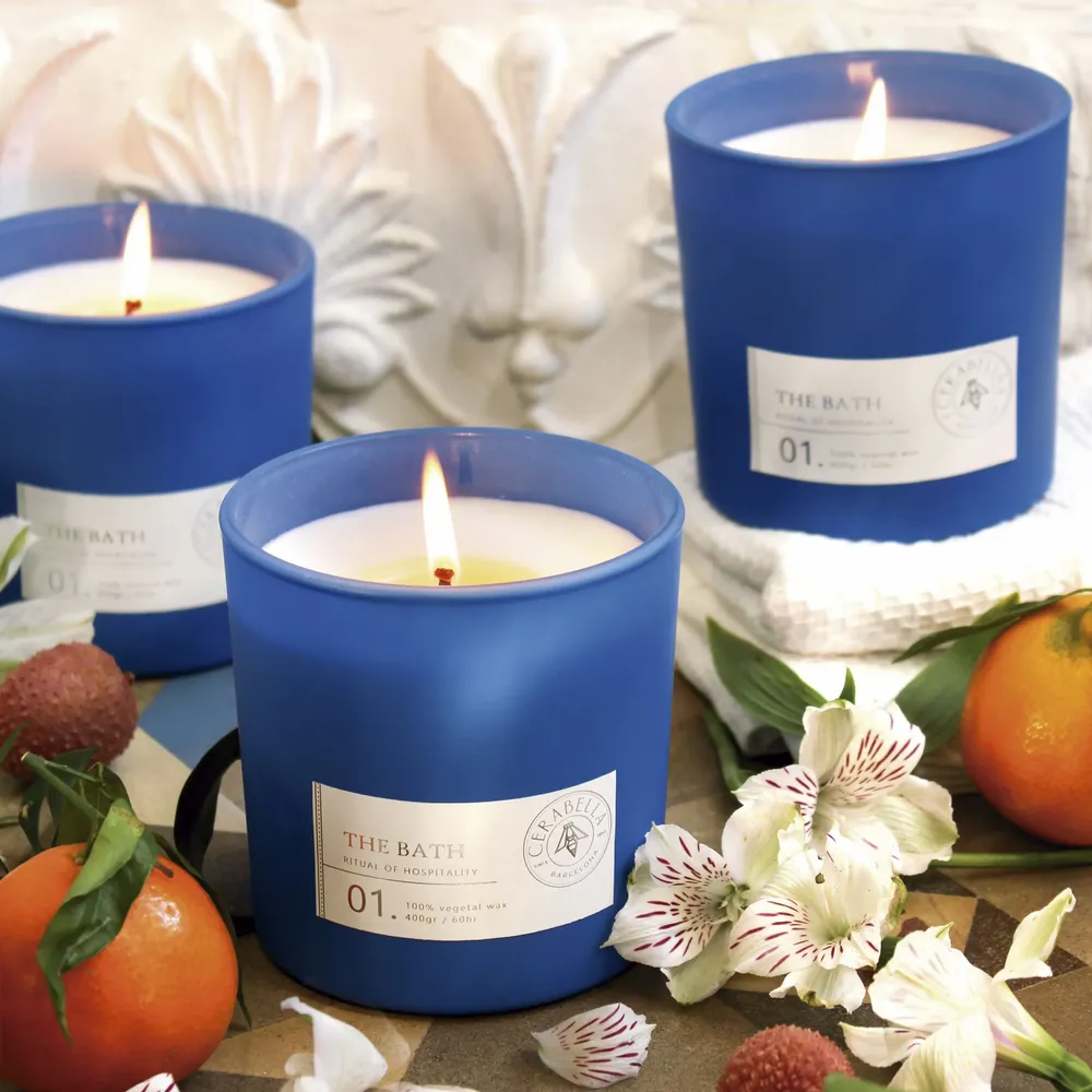 Candles - RITUAL OF HOSPITALITY THE BANQUET COLLECTION - CERABELLA SL