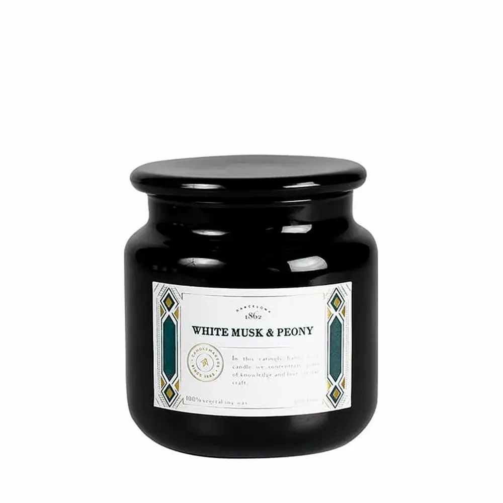 Candles - APOTHECARY WHITE MUSK & PEONY COLLECTION - CERABELLA SL