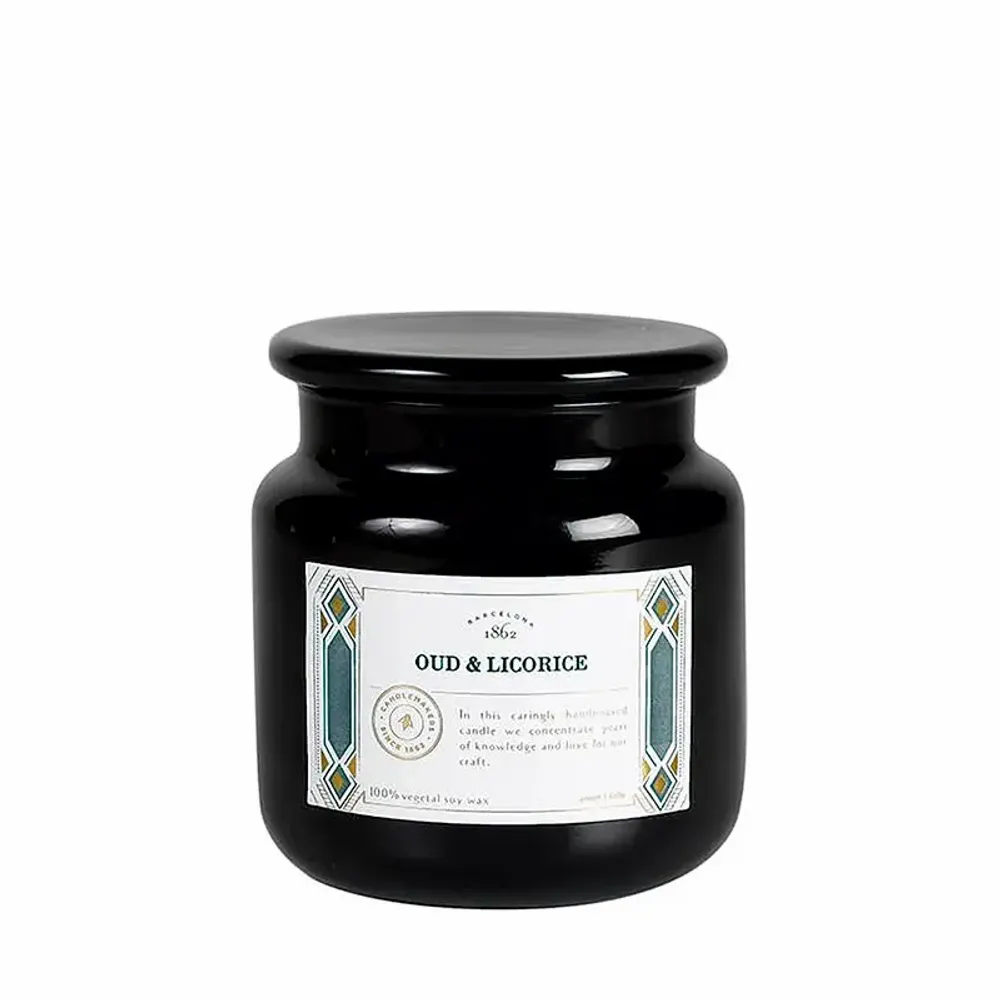 Candles - APOTHECARY OUD & LICORICE COLLECTION - CERABELLA SL