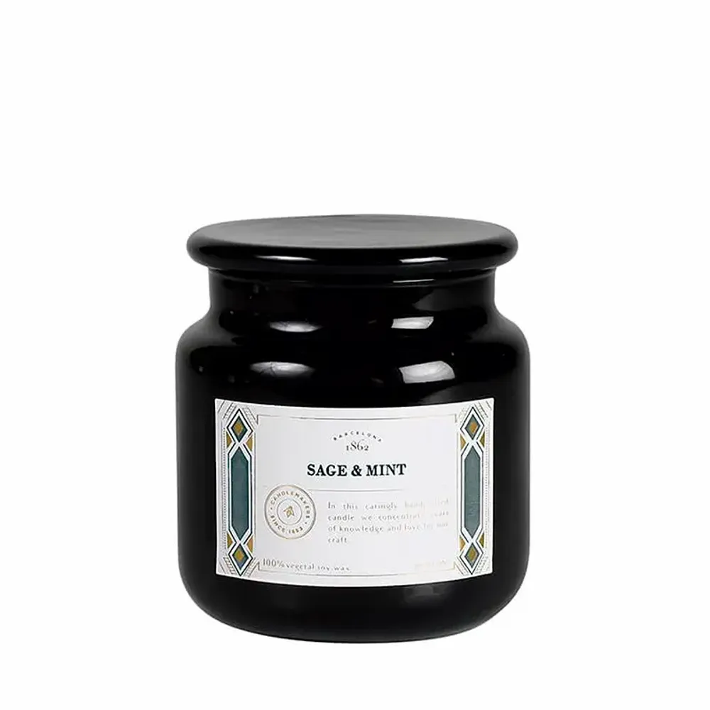 Candles - APOTHECARY SAGE & MINT COLLECTION - CERABELLA SL