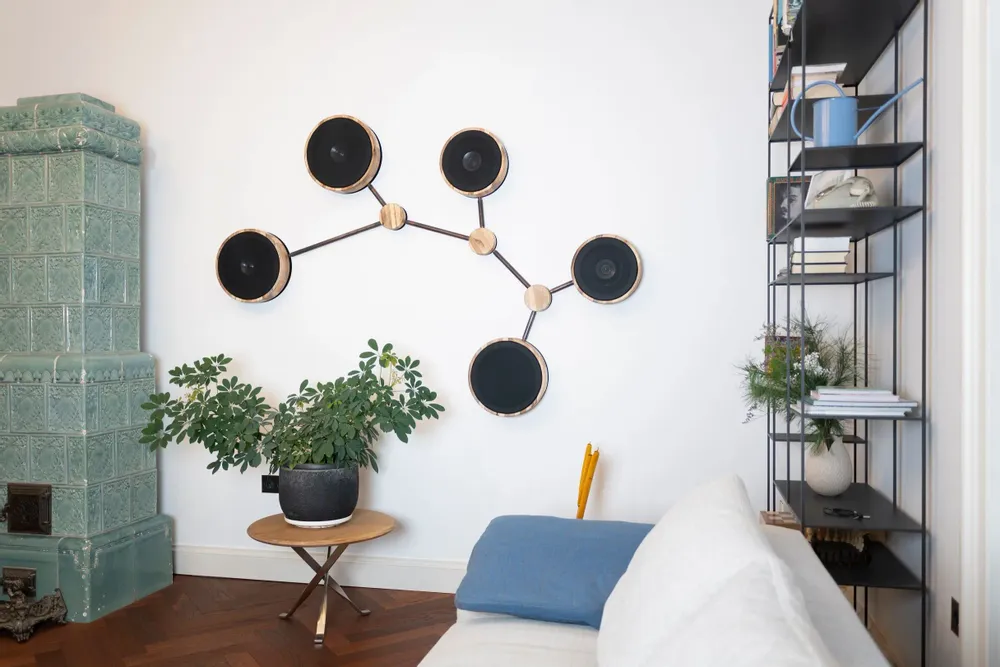 Solutions acoustiques - Molécule - HiFi - Flora-5 - ULTRASONIC AUDIO TECHNOLOGIES
