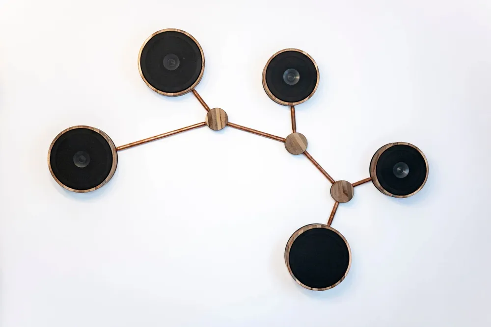 Solutions acoustiques - Molécule - HiFi - Flora-5 - ULTRASONIC AUDIO TECHNOLOGIES