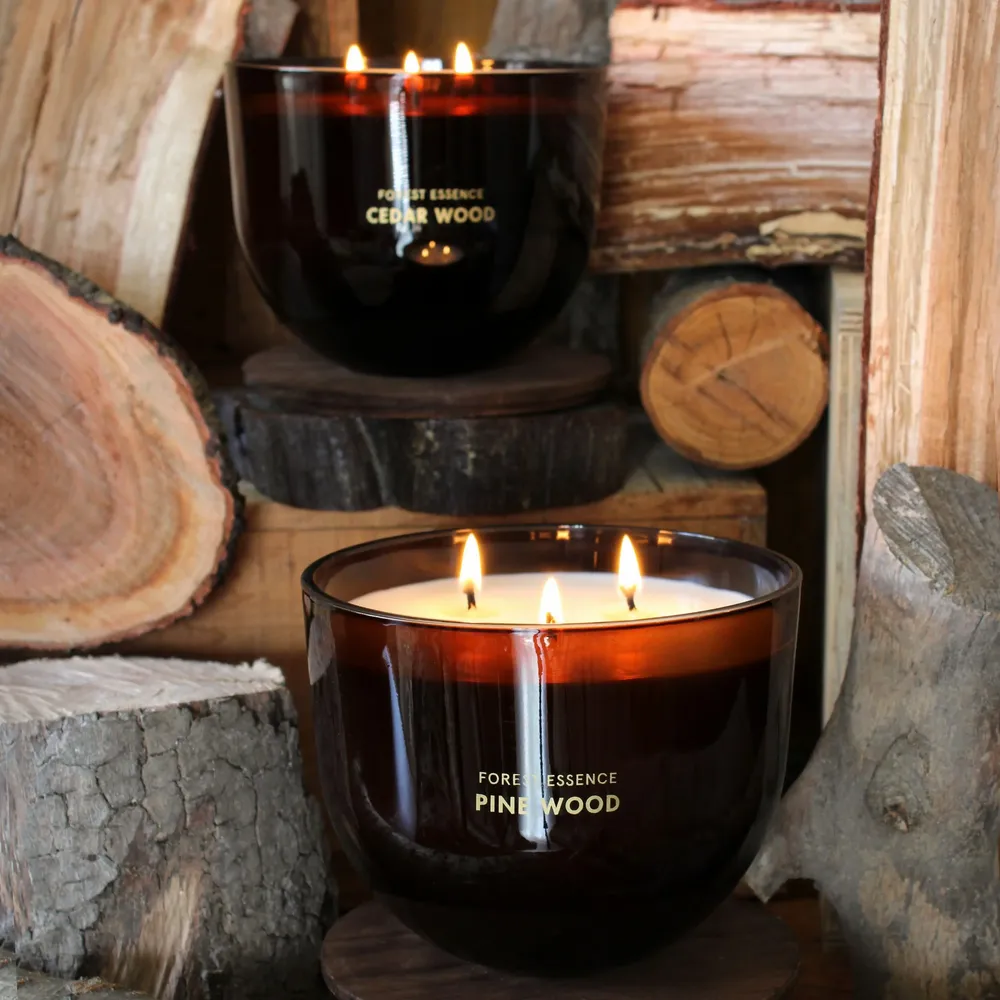 Bougies - FOREST ESSENCE CEDAR WOOD - CERABELLA SL