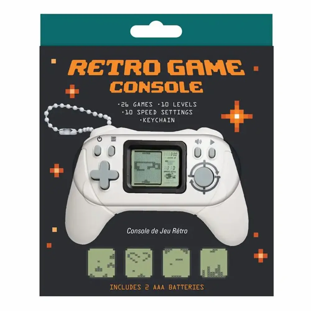 Jeux enfants - CONSOLE DE JEU RÉTRO - KIKKERLAND