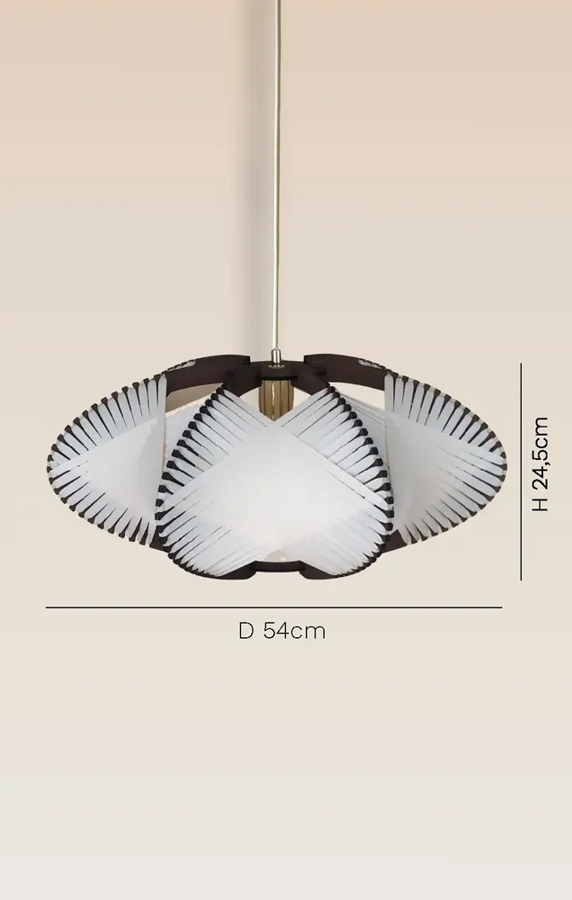 Suspensions - Corolle L / D54cm - STUDIO NUMÉROTÉ