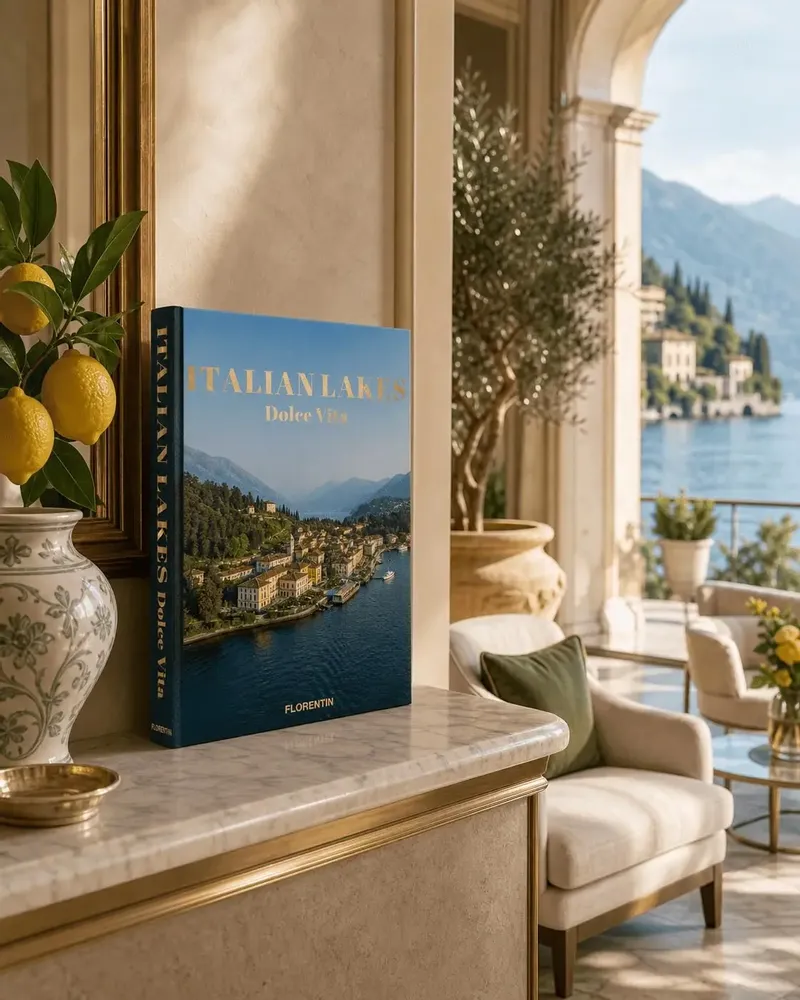 Objets de décoration - Italian Lakes : Dolce Vita - EDITIONS FLORENTIN