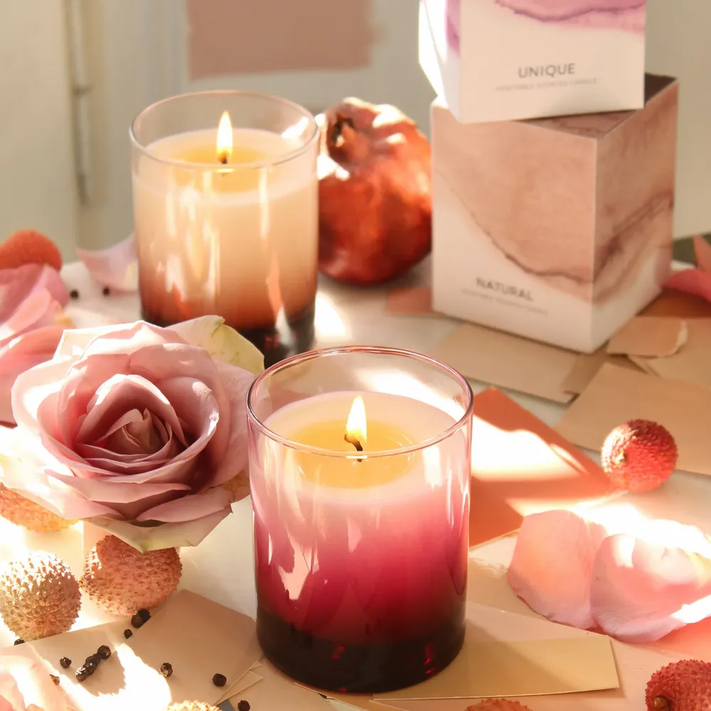 Bougies - EMOTIONAL ROSE & INCENSE - CERABELLA SL