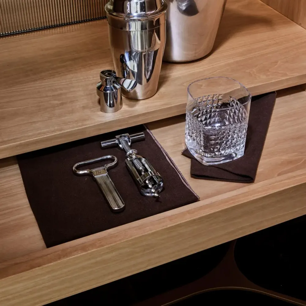 Storage boxes - Caleido bar cabinet - BIANCHINI ATELIER