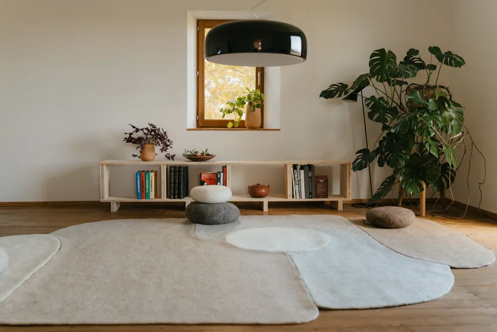 Tapis sur-mesure - Agora - LUDIVINE GERARDIN