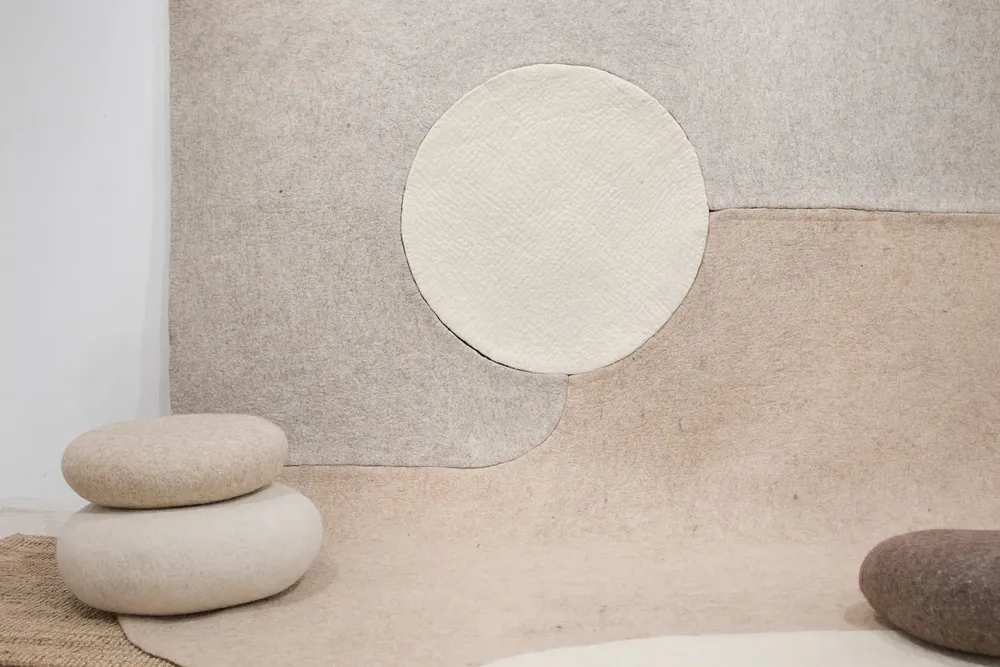 Tapis sur-mesure - Agora - LUDIVINE GERARDIN