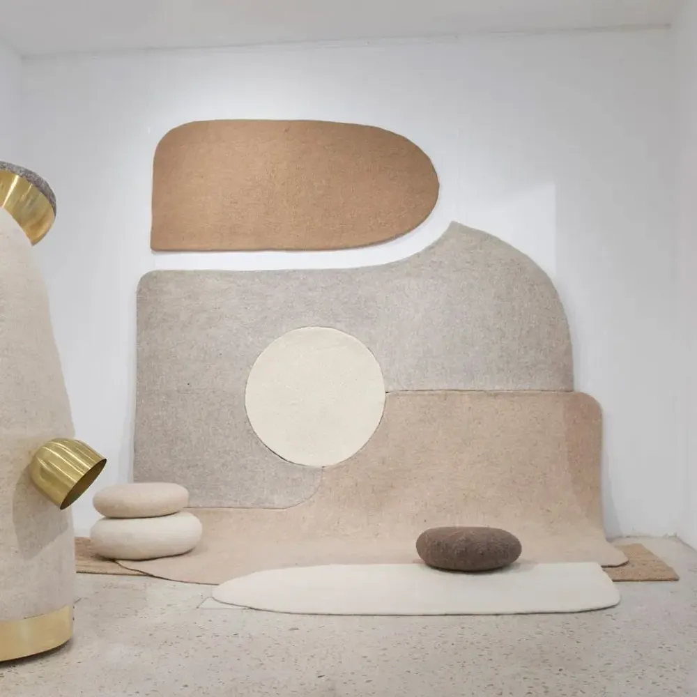 Tapis sur-mesure - Agora - LUDIVINE GERARDIN
