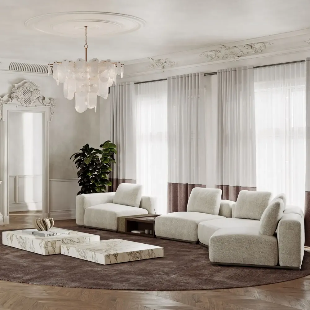 Canapés - Clio sofa - BIANCHINI ATELIER