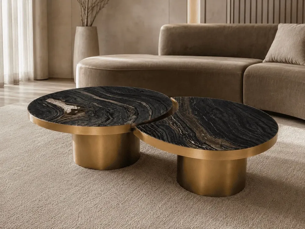 Coffee tables - SARRAMEO coffee table - EMPREINTE DU TEMPS