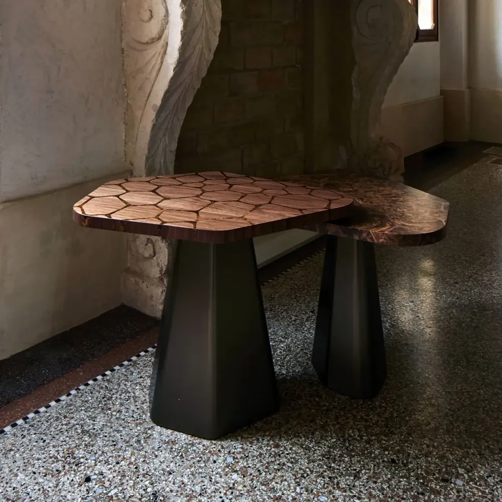 Tables basses - Kiro tall - BIANCHINI ATELIER