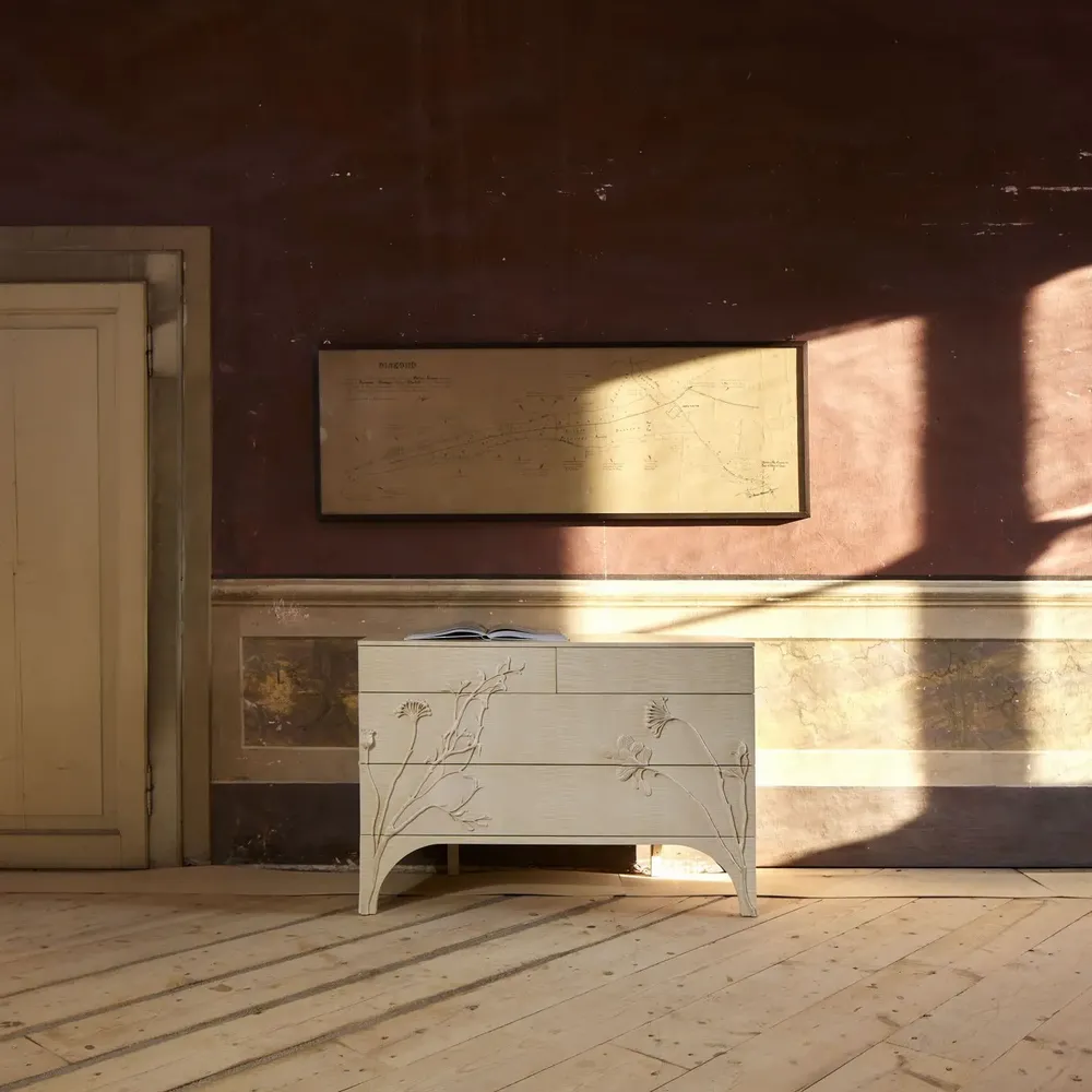 Commodes - Linpha chest of drawers - BIANCHINI ATELIER