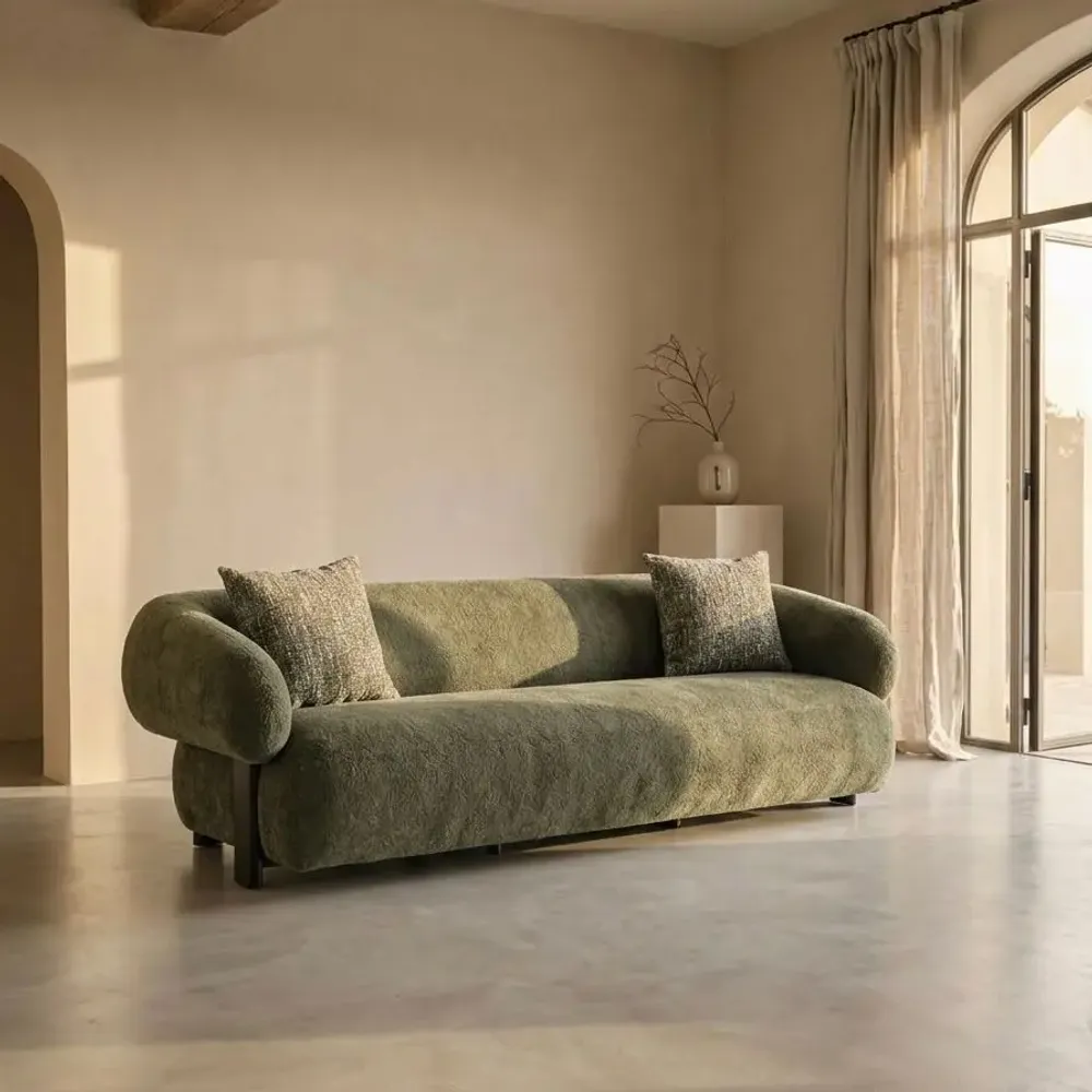 Sofas - Tiga 3 Seater Sofa - EMPREINTE DU TEMPS