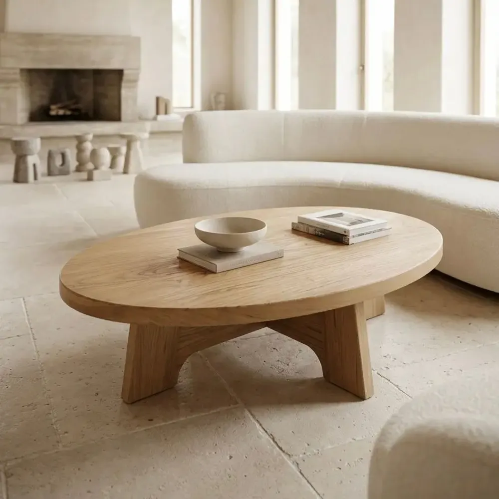 Coffee tables - ROMY coffee table - EMPREINTE DU TEMPS