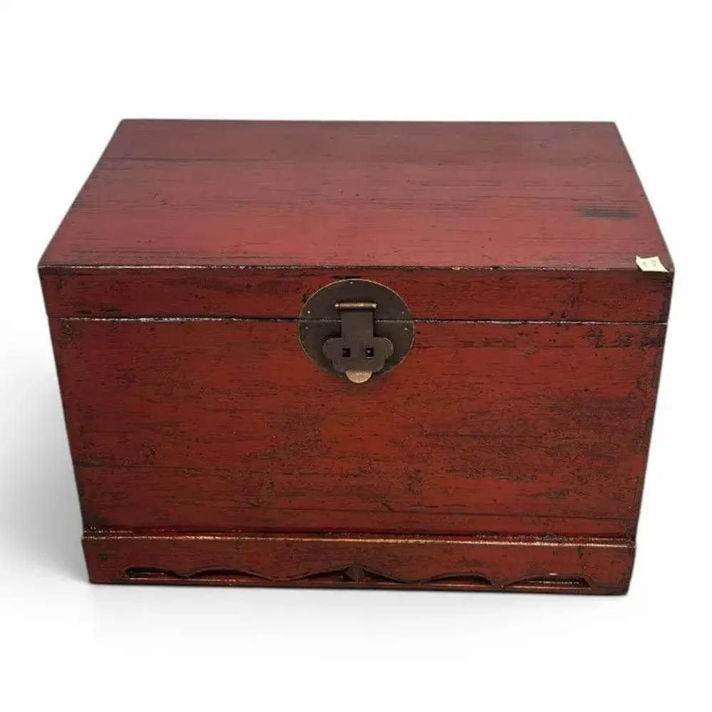 Objets de décoration - Coffre unique en bois - PAGODA INTERNATIONAL