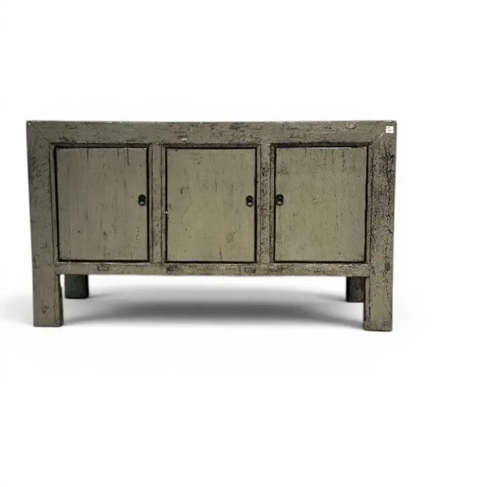 Sideboards - Old and unique lacquered sideboard - PAGODA INTERNATIONAL