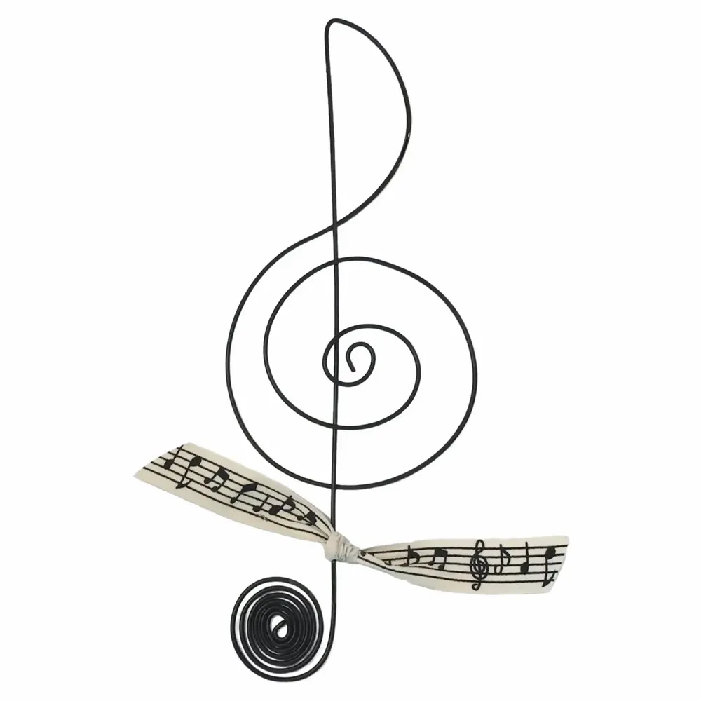 Other wall decoration - Treble Clef - Music Note Wall Decor - BIJOUX DE MUR