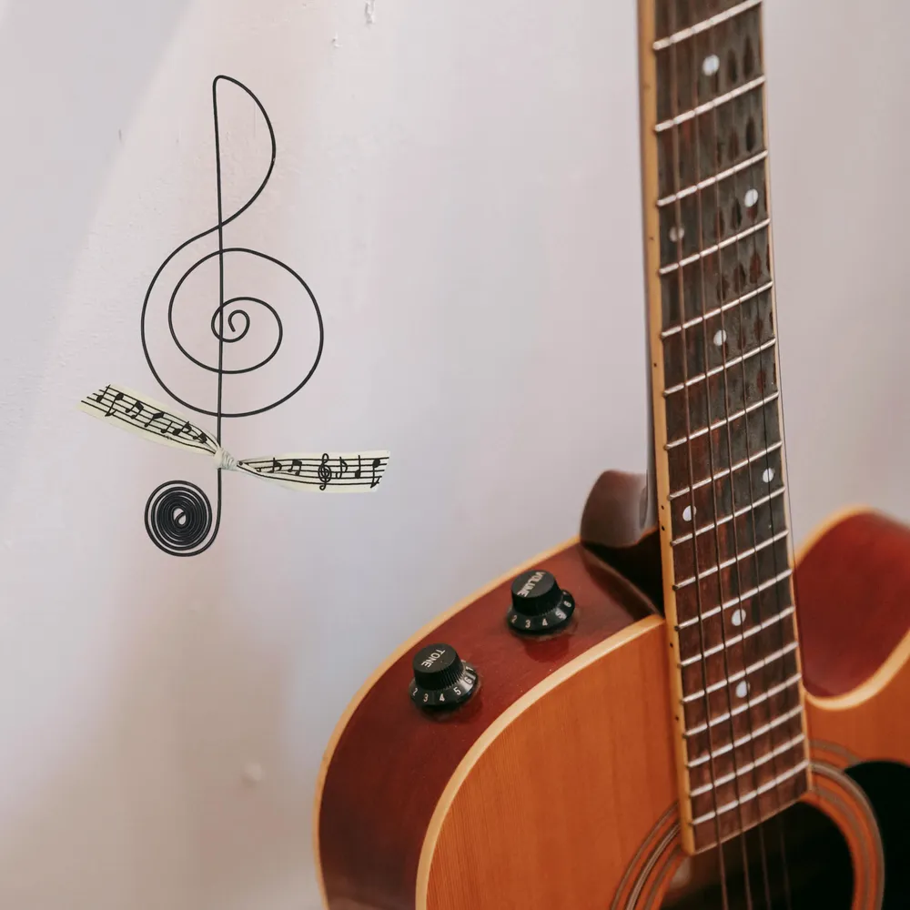 Other wall decoration - Treble Clef - Music Note Wall Decor - BIJOUX DE MUR