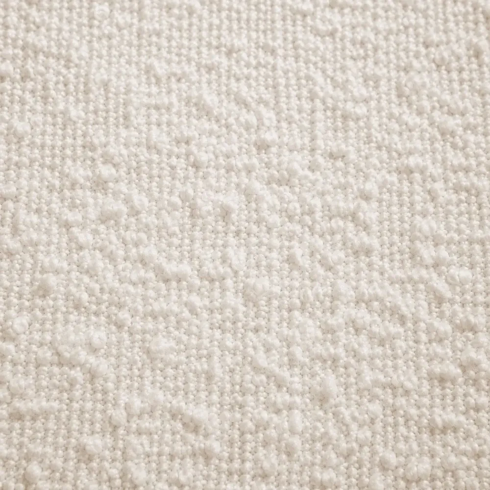 Sofas - ASTANA ecru bouclette sofa - EMPREINTE DU TEMPS