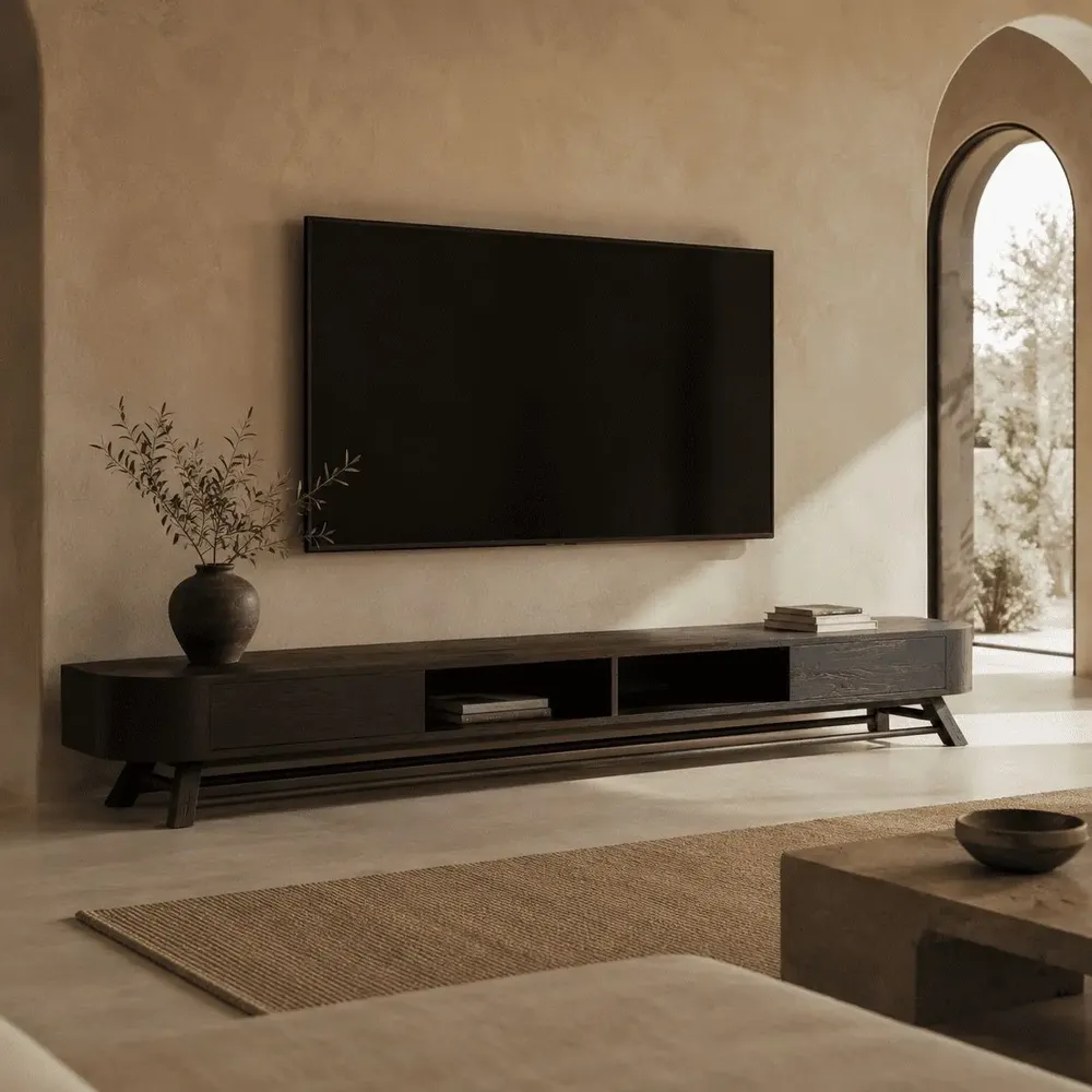 Meubles TV - Meuble Tv Sydney en 250cm - EMPREINTE DU TEMPS