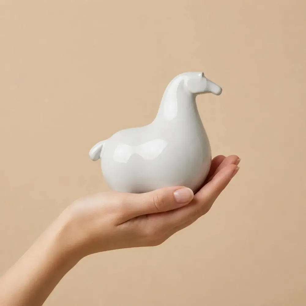 Pottery - D2 Ornament A Horse - カシワクラフト