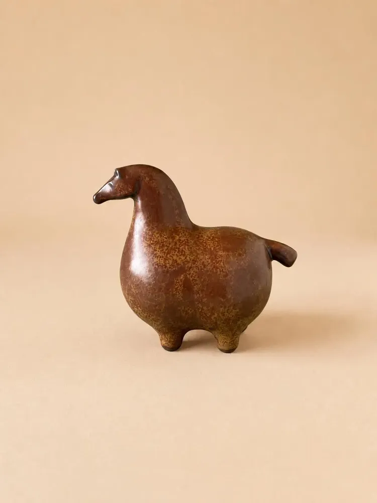 Pottery - D2 Ornament A Horse - カシワクラフト